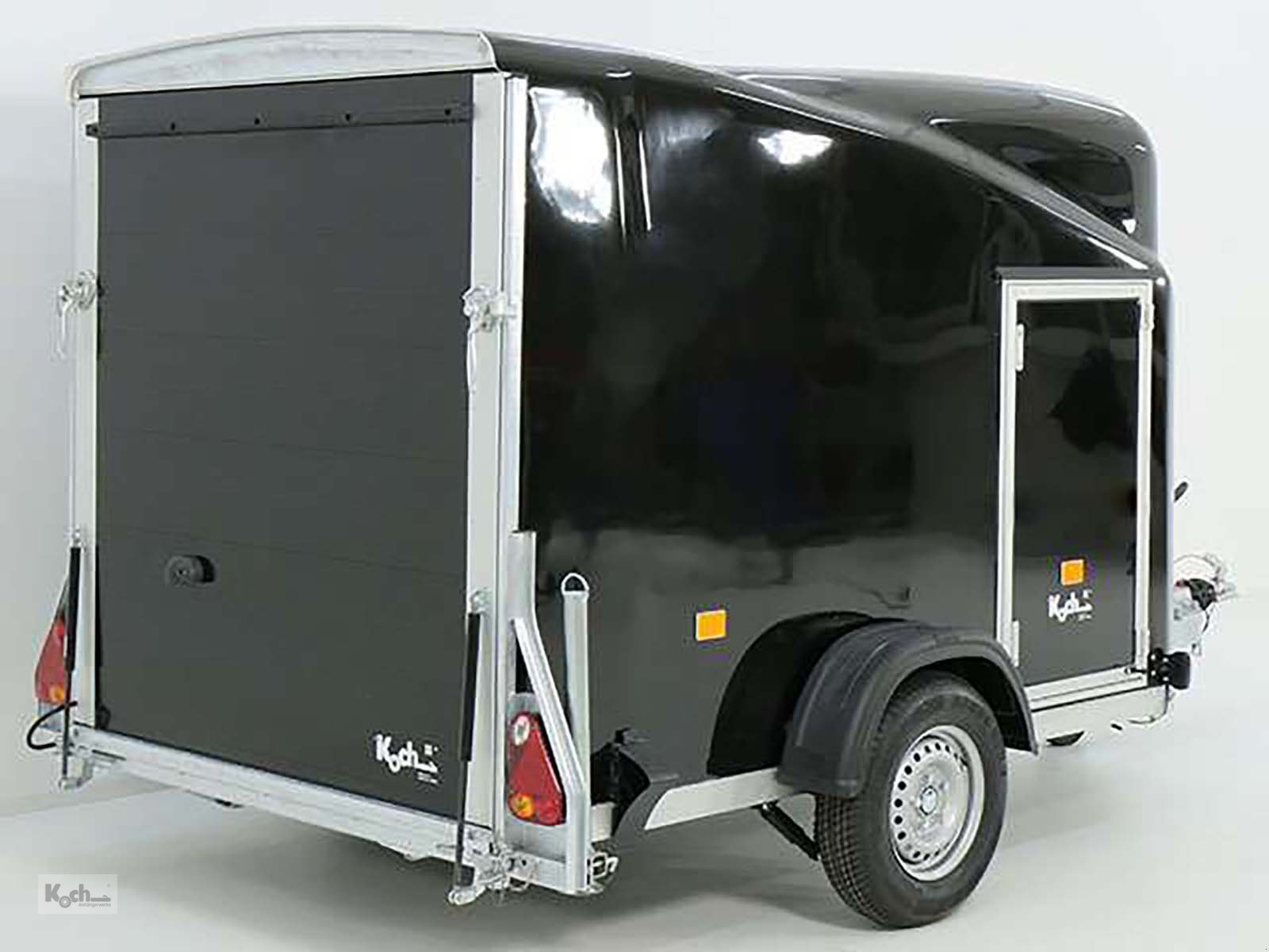 Anhänger des Typs Sonstige Kofferanhänger Cargo 1300 Vollpoly 150x290cm H:160cm|Tür|schwarz (Ko12411552So), Neumaschine in Winsen (Luhe) (Bild 7)